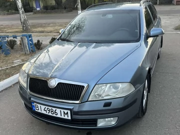 Авто Skoda Octavia 2007 № 7346152