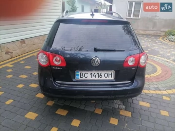 Авто Volkswagen Passat 2008 № 7346179