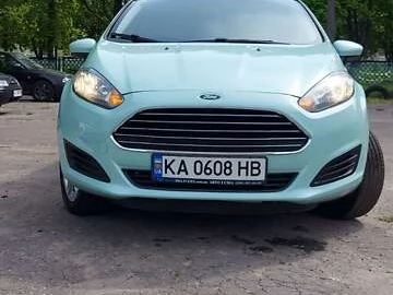 Авто Ford Fiesta 2016 № 7346232