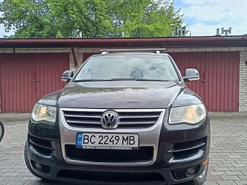 Авто Volkswagen Touareg 2010 № 7346274