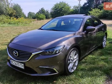 Авто Mazda 6 2017 № 7346282