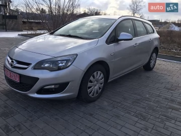 Авто Opel Astra 2015 № 7346355