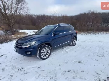 Авто Volkswagen Tiguan 2013 № 7346356