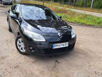 Авто Renault Megane 2009 № 7346370