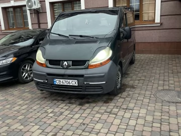 Авто Renault Trafic 2002 № 7346380
