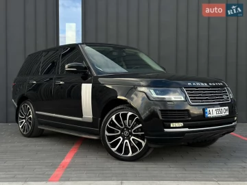 Авто Land Rover Range Rover 2015 № 7346396