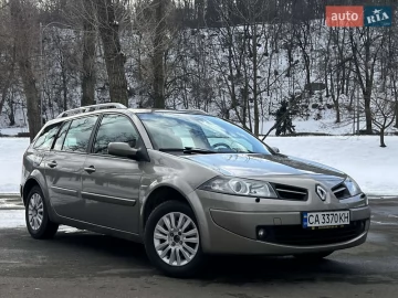 Авто Renault Megane 2009 № 7346402