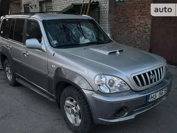 Авто Hyundai Terracan 2003 № 7346405