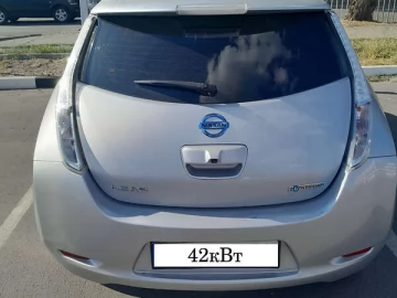 Авто Nissan Leaf 2015 № 7346425
