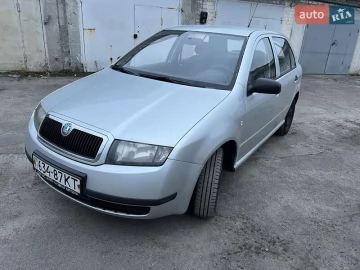 Авто Skoda Fabia 2003 № 7346442