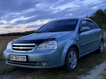 Авто Chevrolet Lacetti 2005 № 7346453