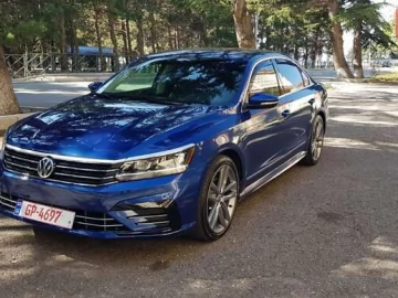 Авто Volkswagen Passat 2016 № 7346498