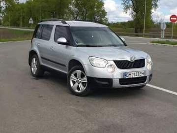 Авто Skoda Yeti 2013 № 7346523