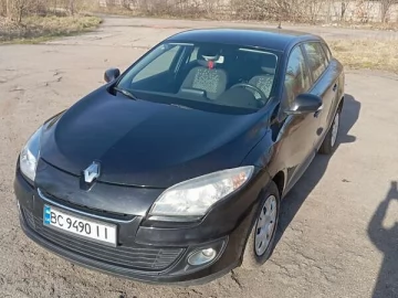 Авто Renault Megane 2012 № 7346573