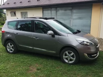Авто Renault Megane Scenic 2012 № 7346597