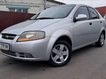 Авто Chevrolet Aveo 2006 № 7346615