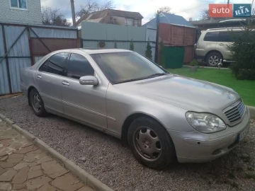Авто Mercedes S-Class 2000 № 7346632