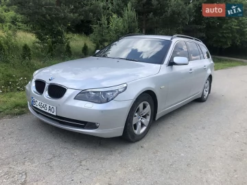 Авто BMW 5 Series 2007 № 7346652