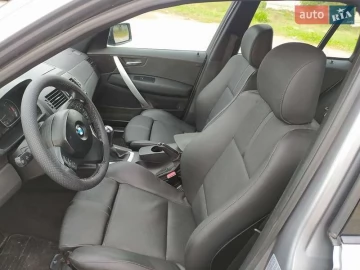 Авто BMW X3 2005 № 7346664