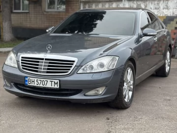 Авто Mercedes S-Class 2007 № 7346669