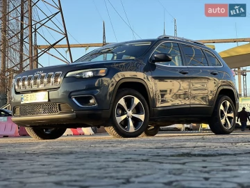 Авто Jeep Cherokee 2019 № 7346672
