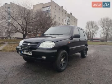Авто Chevrolet Niva 2005 № 7346680