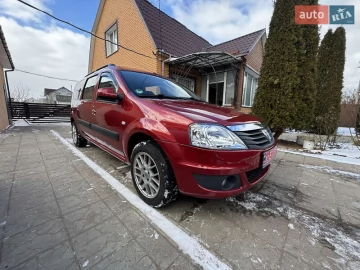 Авто Dacia Logan Mcv 2010 № 7346684