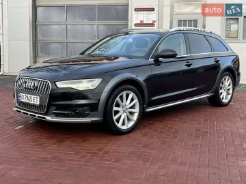 Авто Audi A6 Allroad 2017 № 7346695