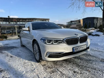 Авто BMW 5 Series 2018 № 7346698