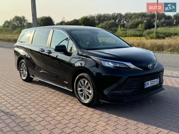 Авто Toyota Sienna 2020 № 7346699