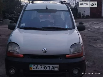 Авто Renault Kangoo 2001 № 7346740