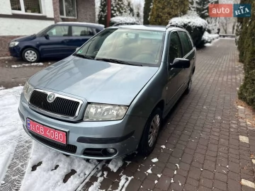 Авто Skoda Fabia 2005 № 7346750