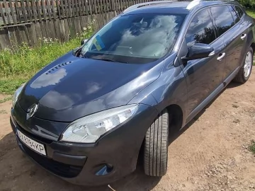 Авто Renault Megane 2010 № 7346808