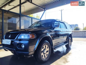 Авто Mitsubishi Pajero Sport 2000 № 7346813