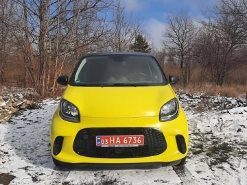Авто smart Eq Forfour 2021 № 7346815