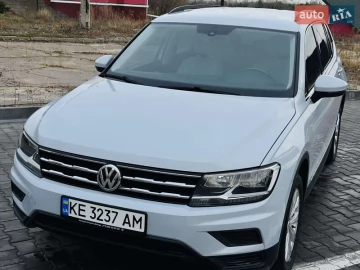 Авто Volkswagen Tiguan 2018 № 7346839