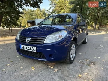 Авто Dacia Sandero 2009 № 7346870
