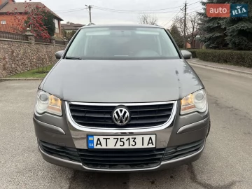 Авто Volkswagen Touran 2007 № 7346881