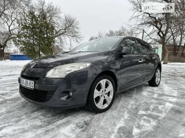 Авто Renault Megane 2010 № 7346894