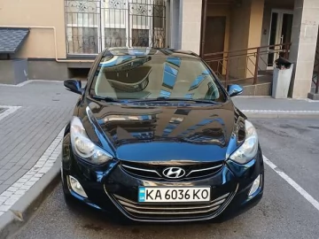 Авто Hyundai Elantra 2013 № 7346897