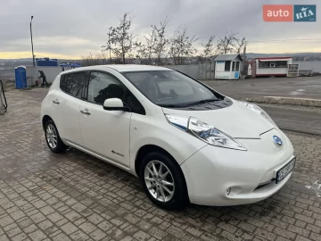 Авто Nissan Leaf 2017 № 7346913