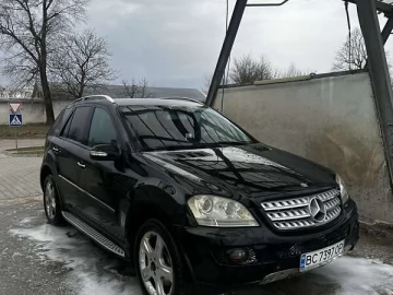 Авто Mercedes M-Class 2007 № 7346922
