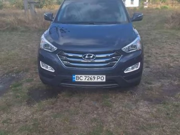 Авто Hyundai Santa Fe 2012 № 7346943