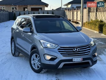 Авто Hyundai Santa Fe 2015 № 7346948