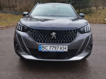 Авто Peugeot 2008 2021 № 7346960