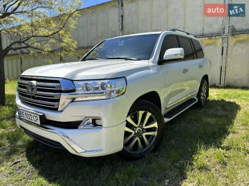 Авто Toyota Land Cruiser 2016 № 7346975