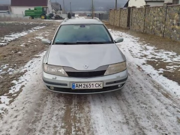 Авто Renault Laguna 2001 № 7346978