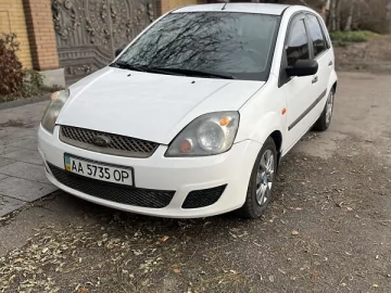 Авто Ford Fiesta 2007 № 7346983
