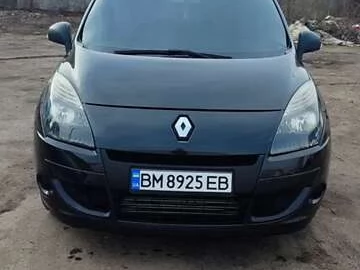 Авто Renault Scenic 2010 № 7347007