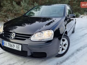 Авто Volkswagen Golf 2005 № 7347009